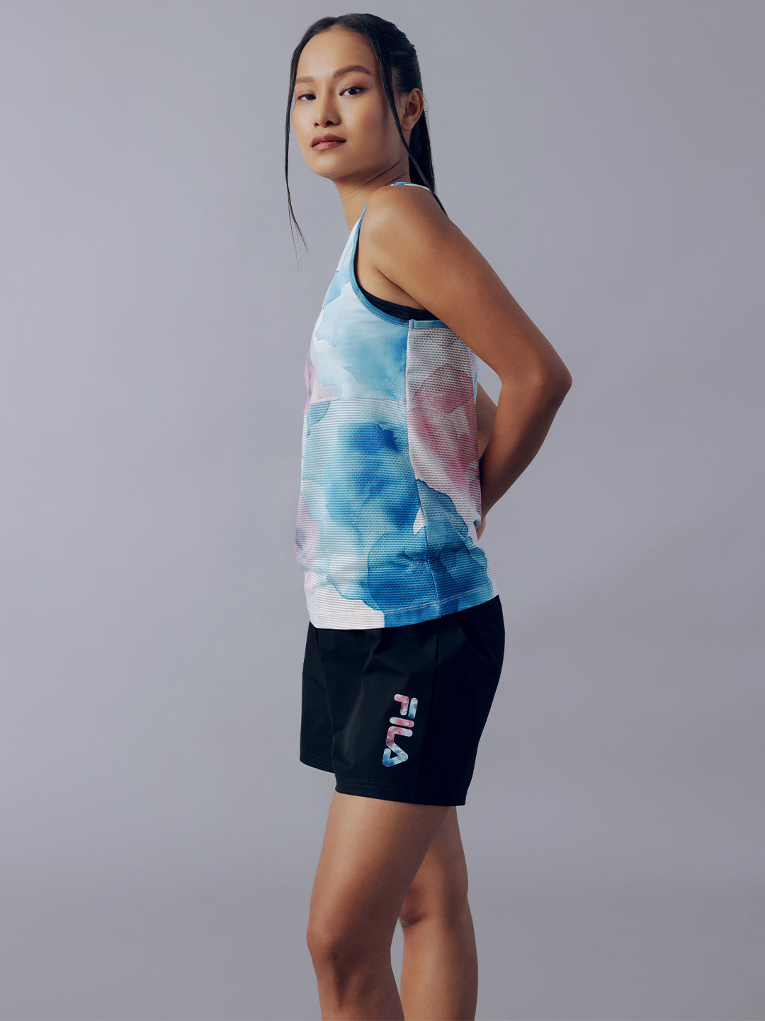 Fila  Women Off White Garia Sleeveless