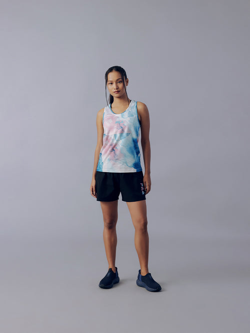 Fila Women Off White Garia Sleeveless