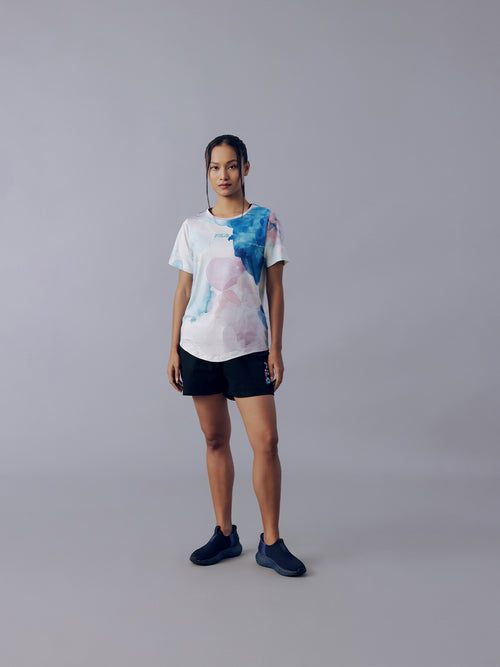 Fila Women Off White Herron Half Sleeve