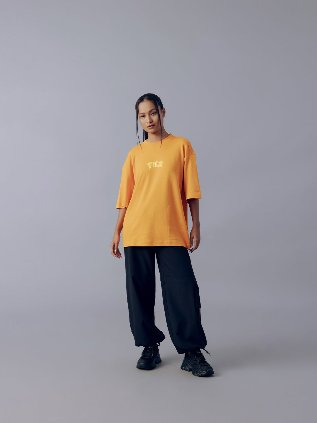 Fila Unisex Orange Jones T-Shirt
