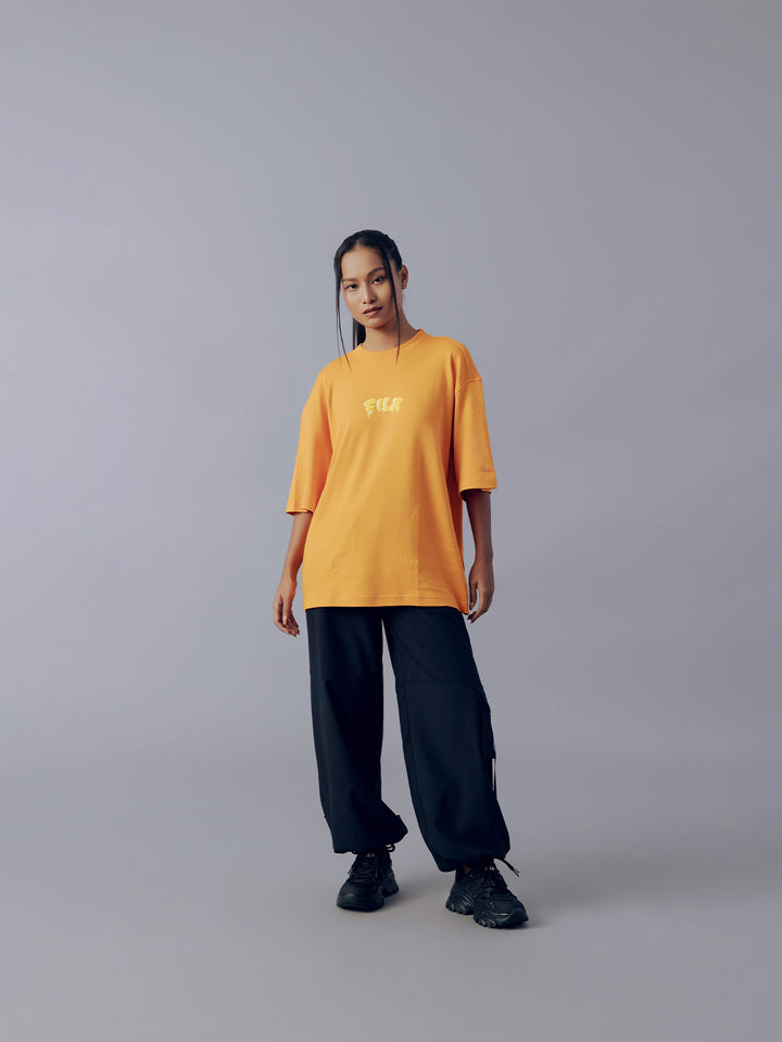 Fila Unisex Orange Jones T-Shirt
