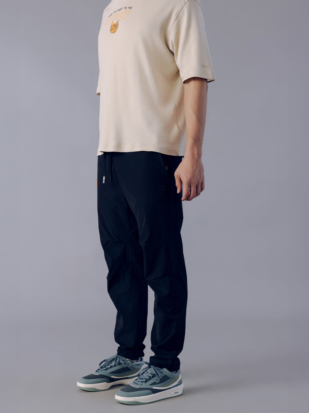 Fila Men Navy Marcel Track Pants