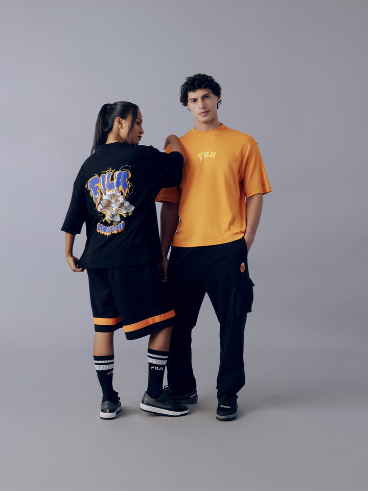 Fila Unisex Black Jones T-Shirt