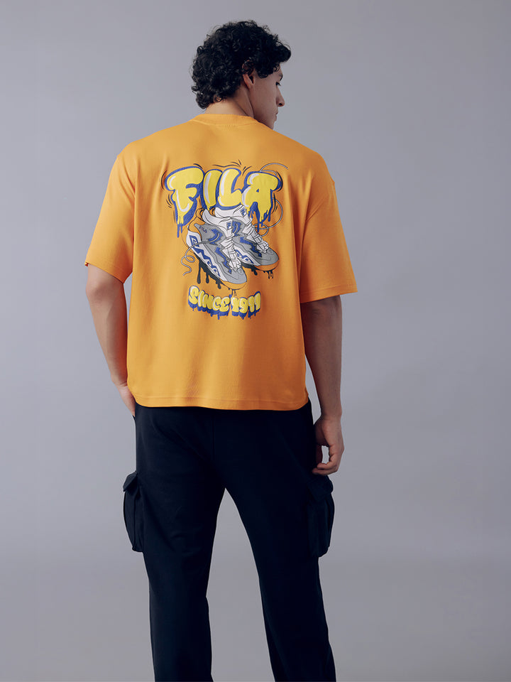 Fila Unisex Orange Jones T-Shirt