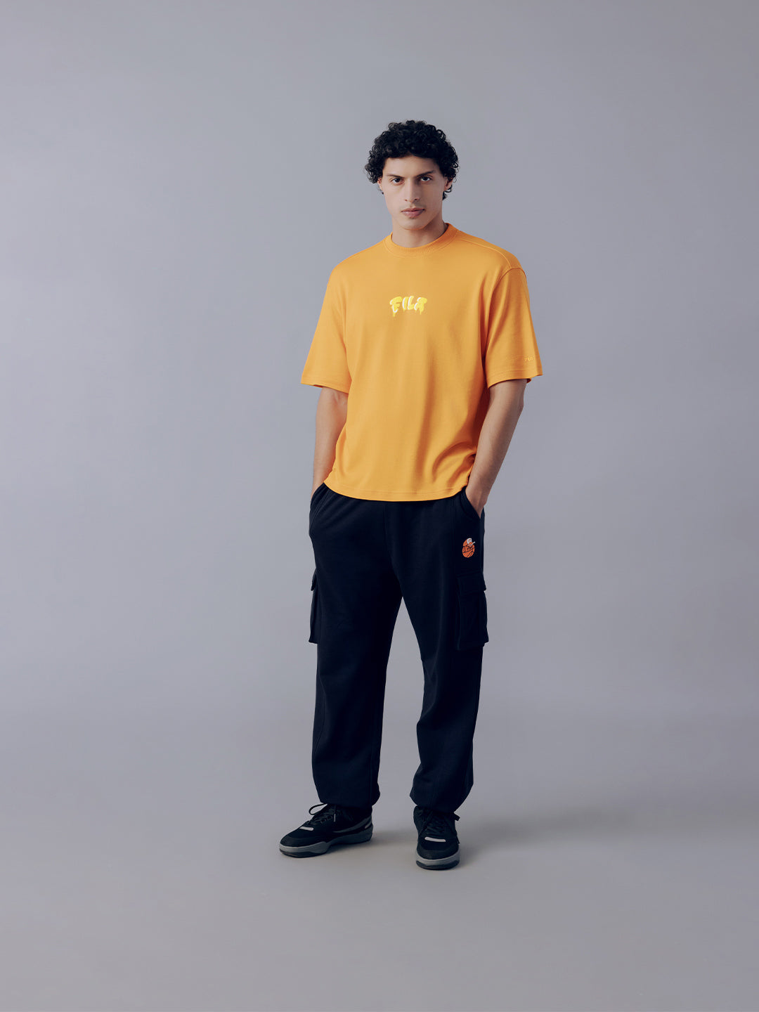 Fila Unisex Orange Jones T-Shirt