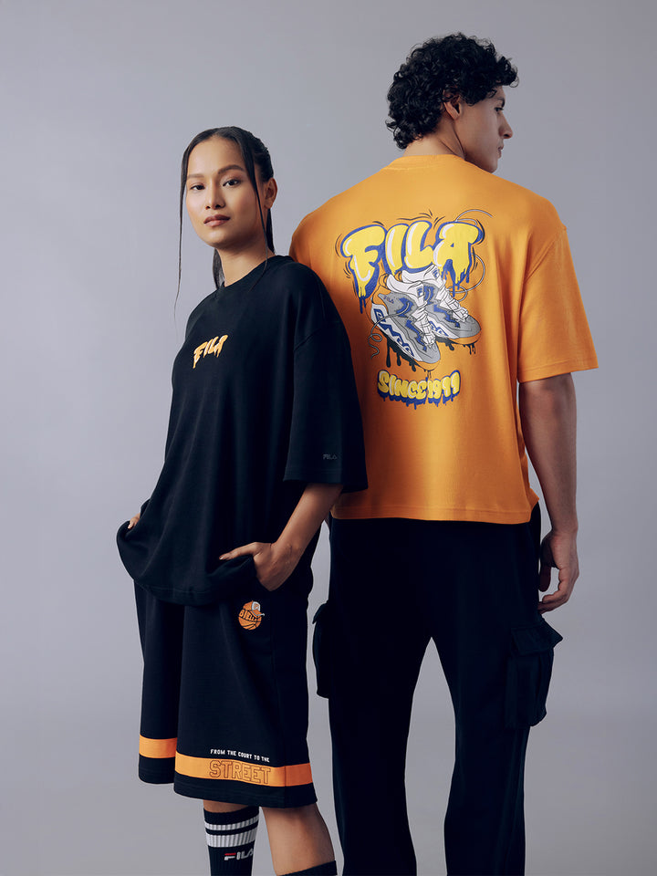 Fila Unisex Black Jones T-Shirt