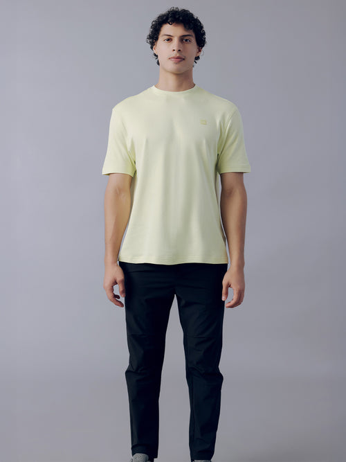 Fila Men Lime Green Sunri T-Shirt