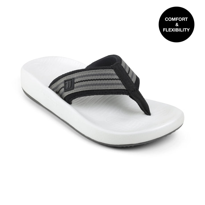 Fila Men Grey Ario Mel Thong