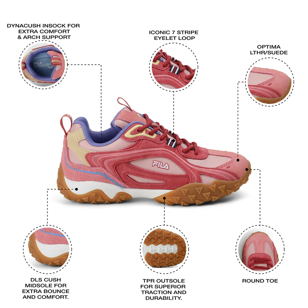 Fila Women Ruby Red Merzi Shoe