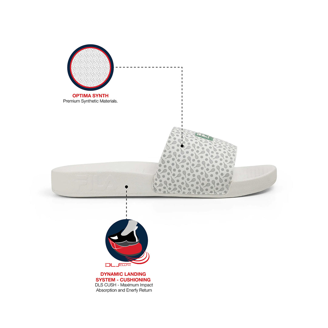 Fila Men Off White River Slides