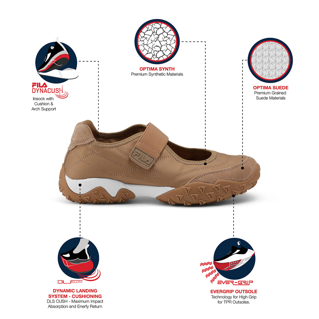 Fila Women Bronze Sylvie Shoe