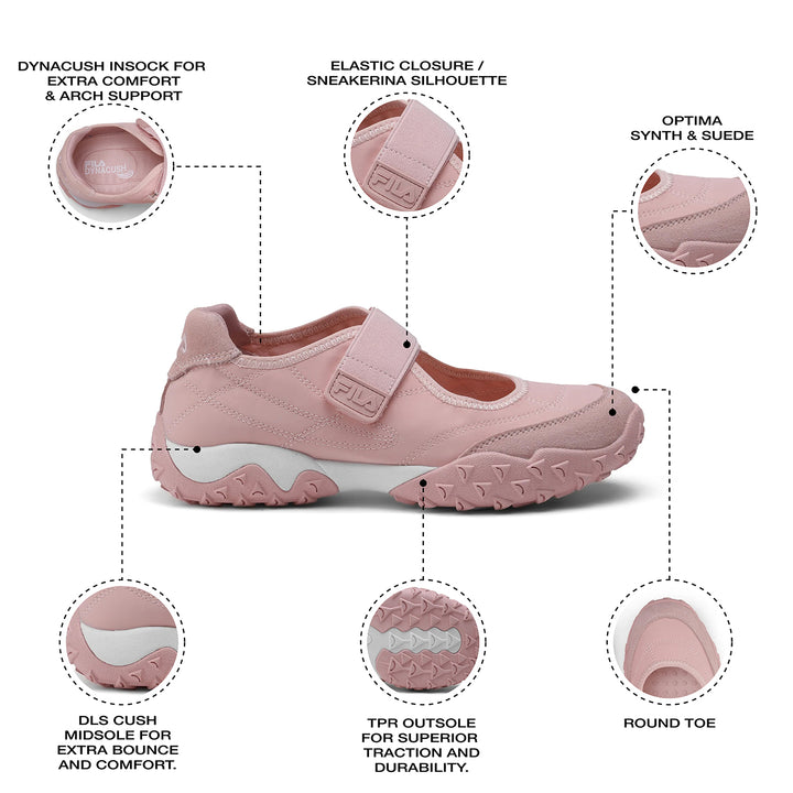 Fila Women Pink Sylvie Shoe