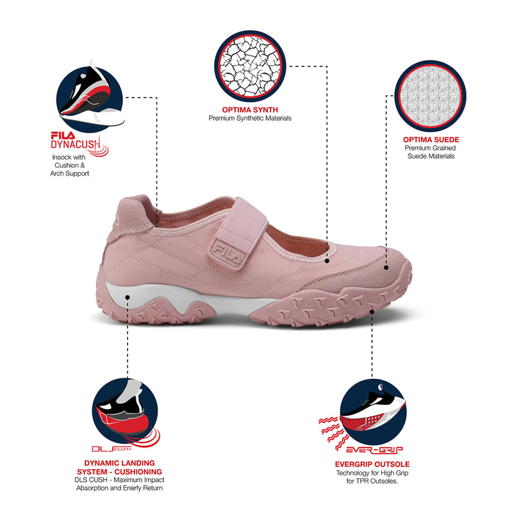 Fila Women Pink Sylvie Shoe
