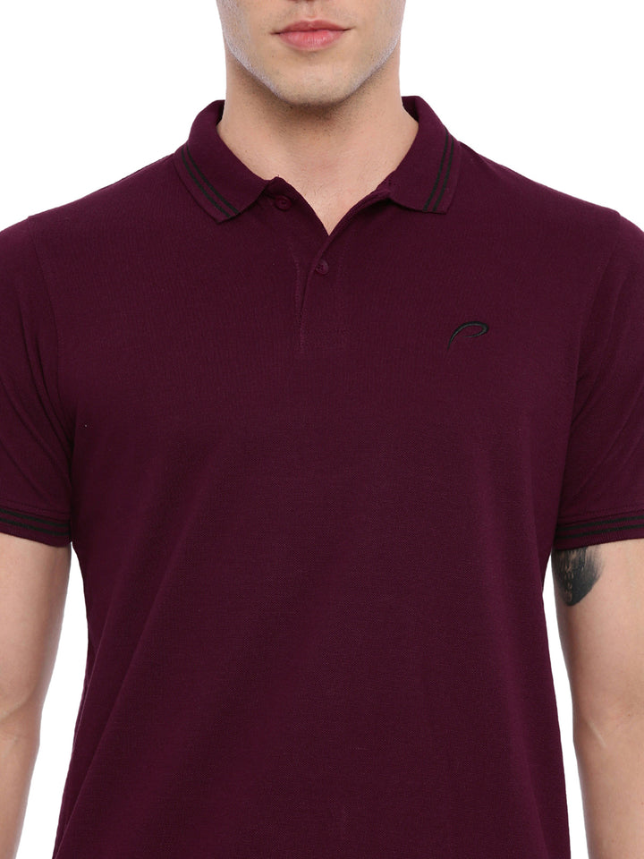 Men's Solid Polos