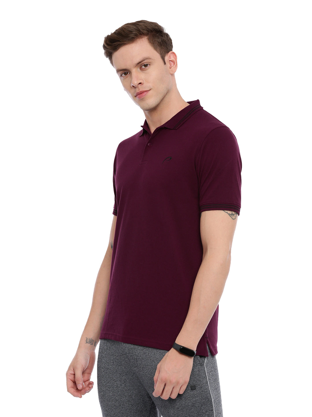 Men's Solid Polos