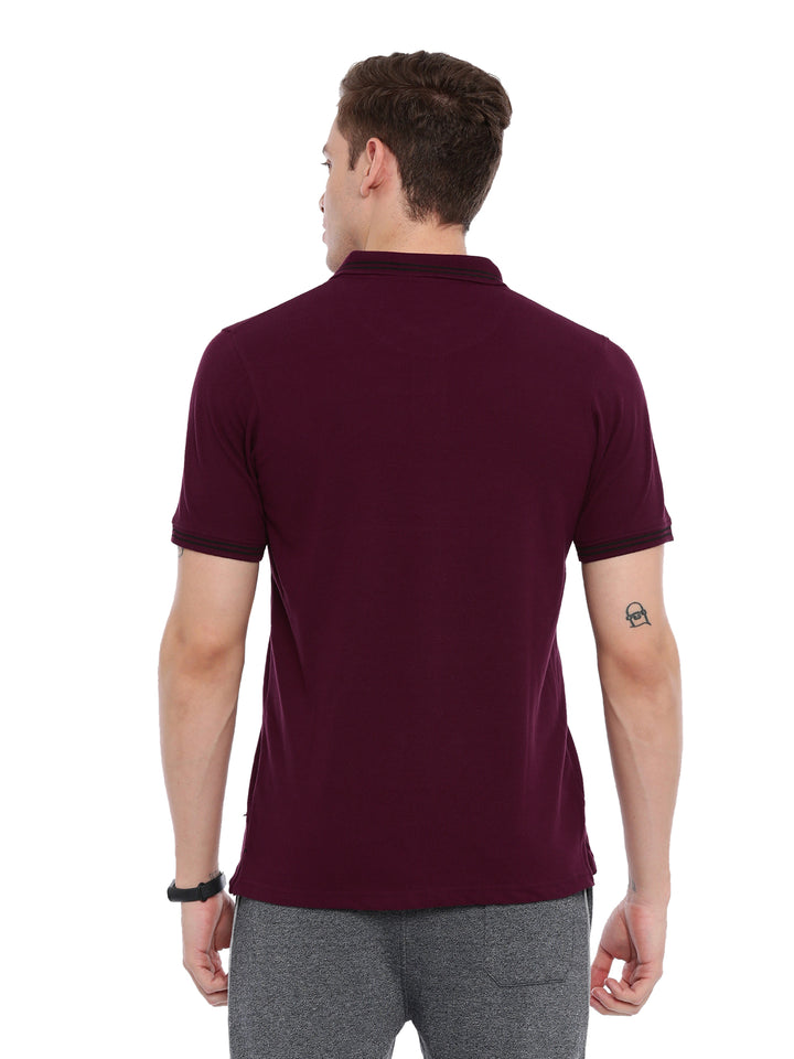 Men's Solid Polos