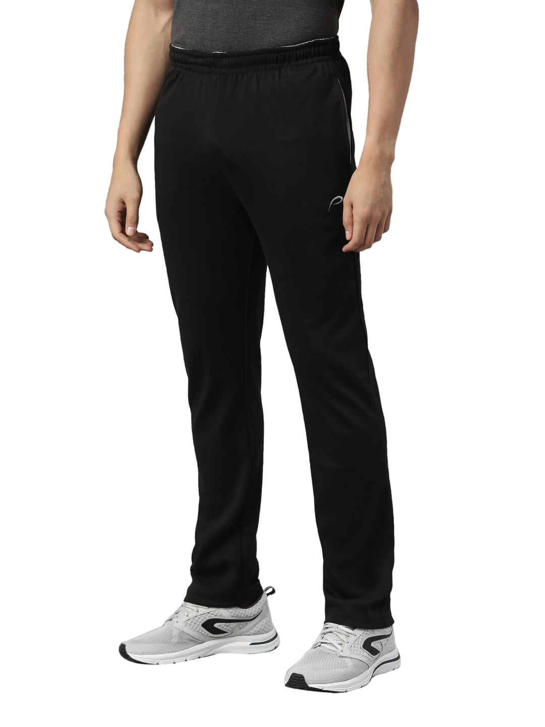 Men's Solid Classic Track Pants
