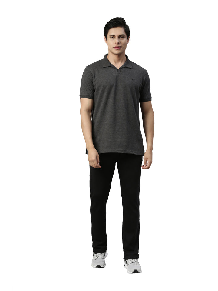 Men's Solid Classic Track Pants
