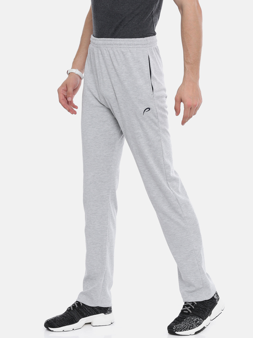 Men's Solid Classic Track Pants