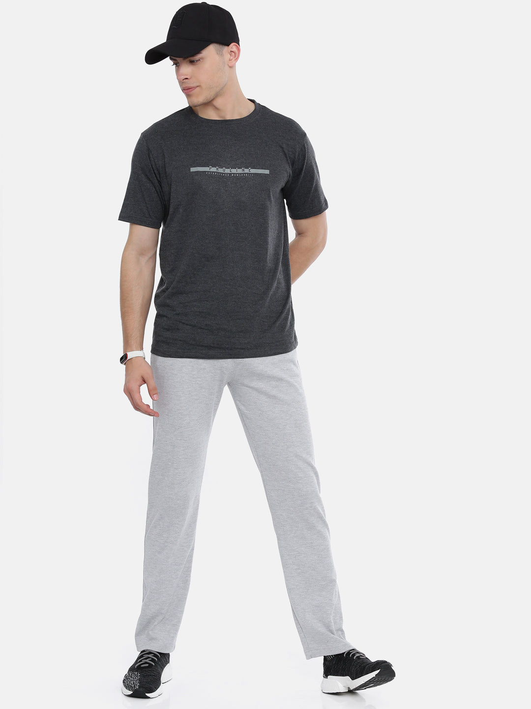 Men's Solid Classic Track Pants