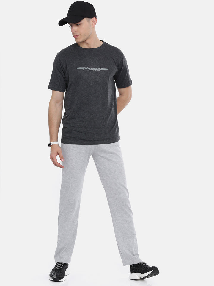 Men's Solid Classic Track Pants