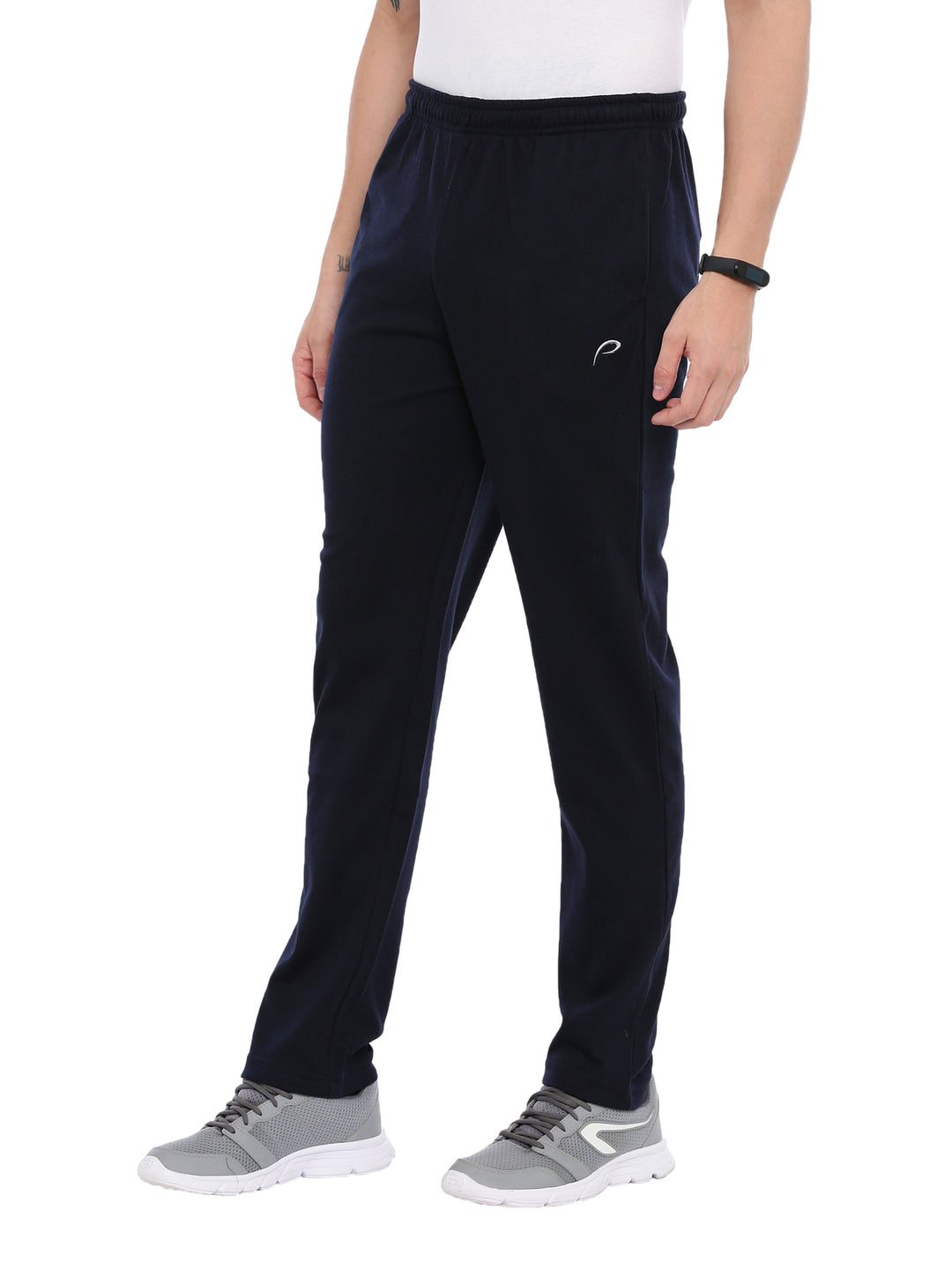 Men's Solid Classic Track Pants