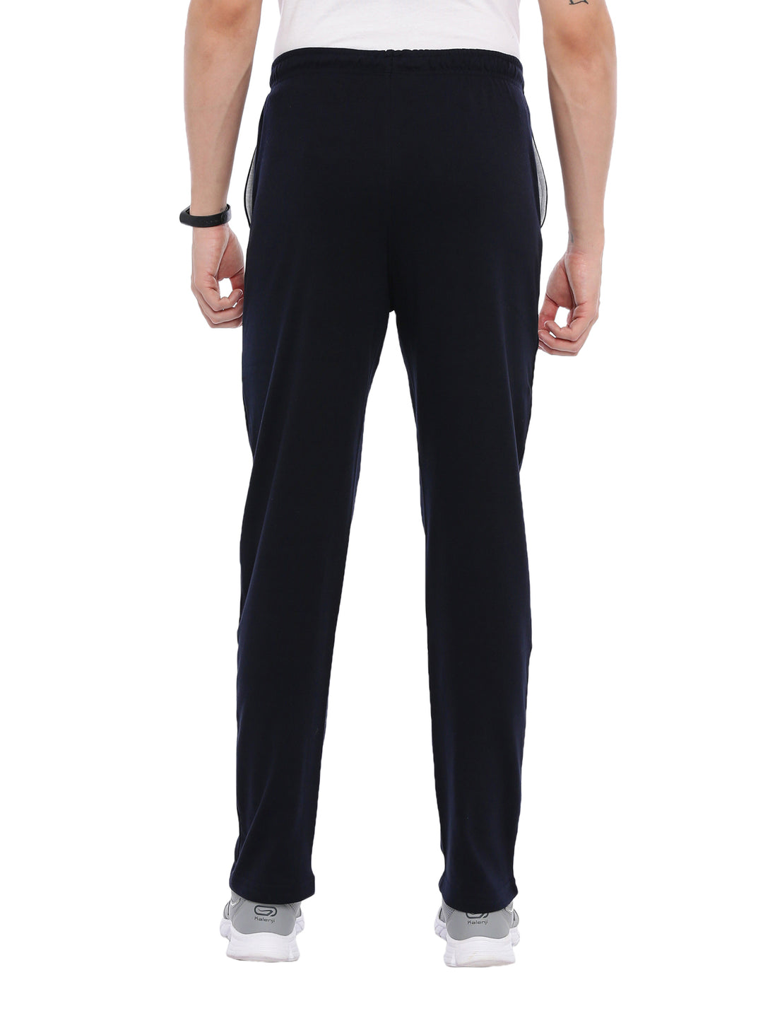 Men's Solid Classic Track Pants