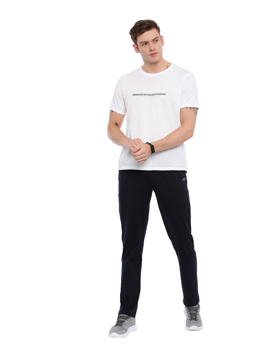 Men's Solid Classic Track Pants