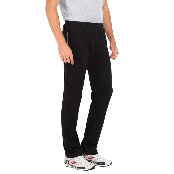 Men's Solid Classic Fit Track Pants