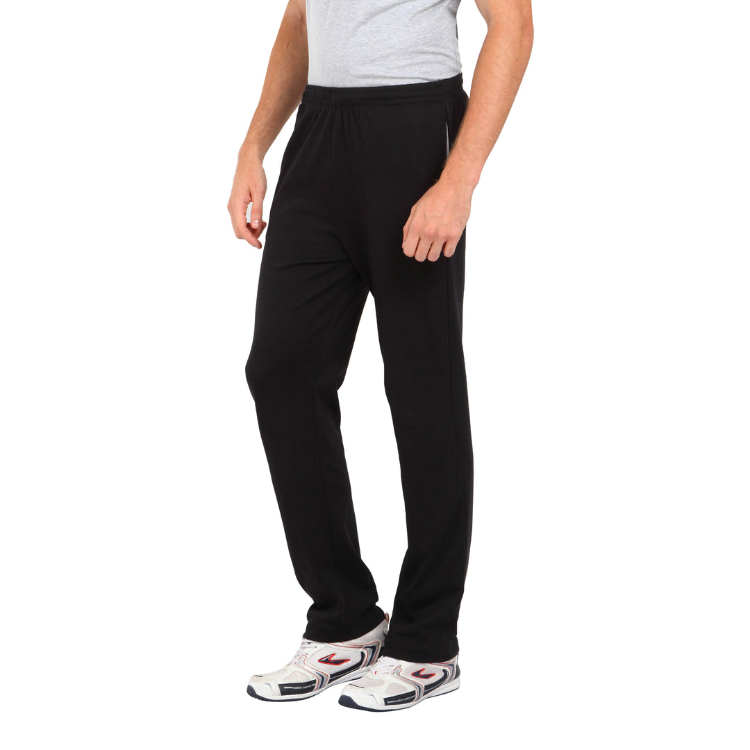 Men's Solid Classic Fit Track Pants