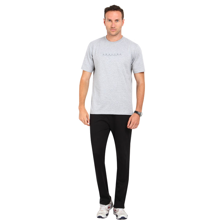 Men's Solid Classic Fit Track Pants