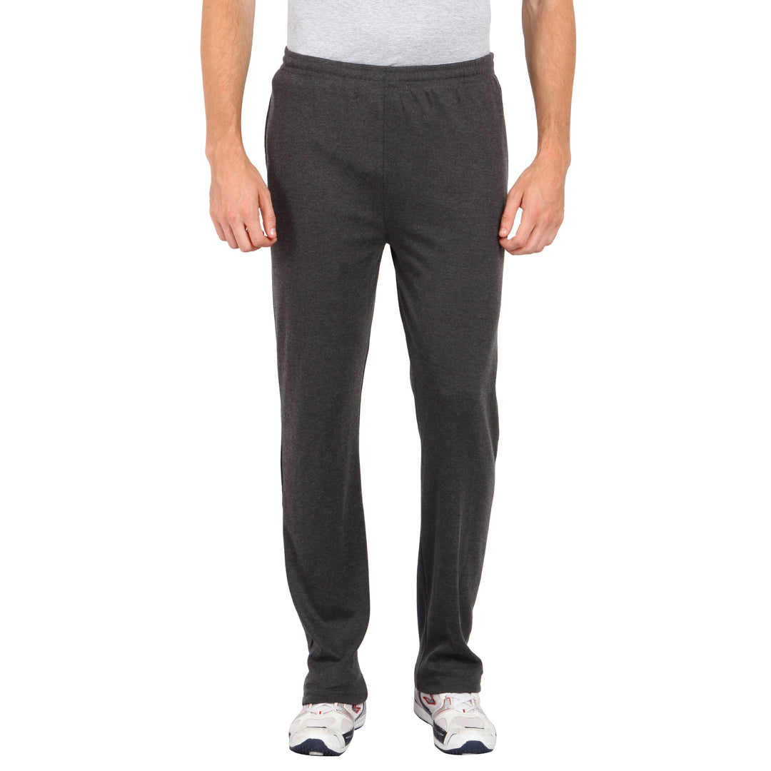 Men's Solid Classic Fit Track Pants