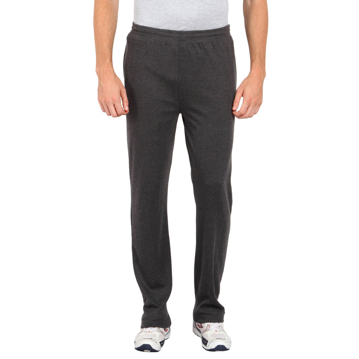 Men's Solid Classic Fit Track Pants