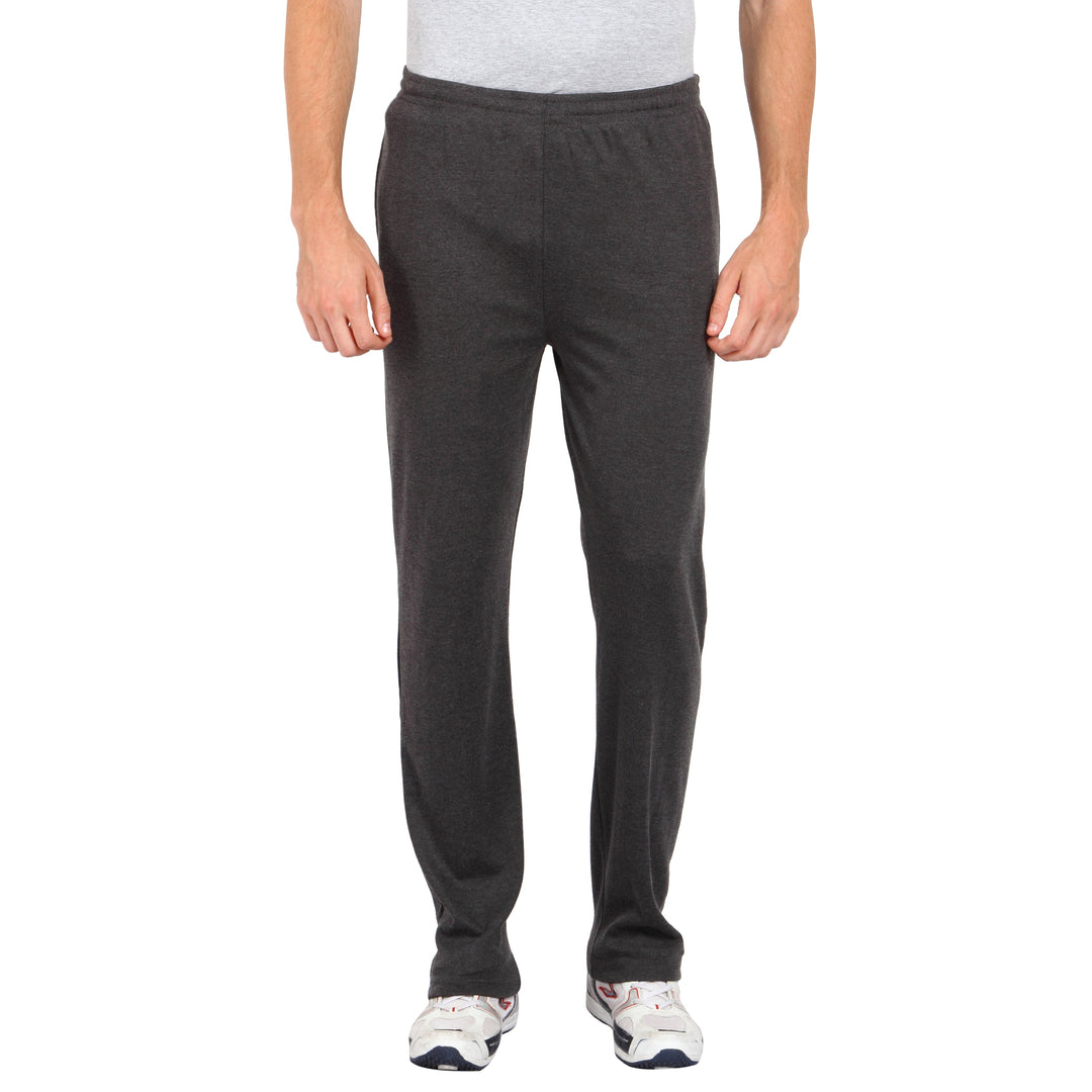 Men's Solid Classic Fit Track Pants