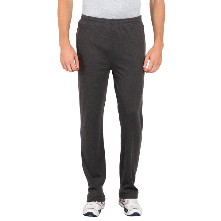 Men's Solid Classic Fit Track Pants