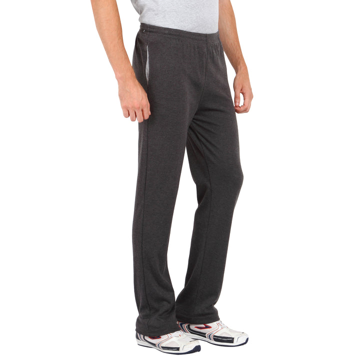 Men's Solid Classic Fit Track Pants