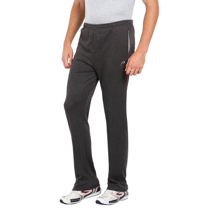 Men's Solid Classic Fit Track Pants