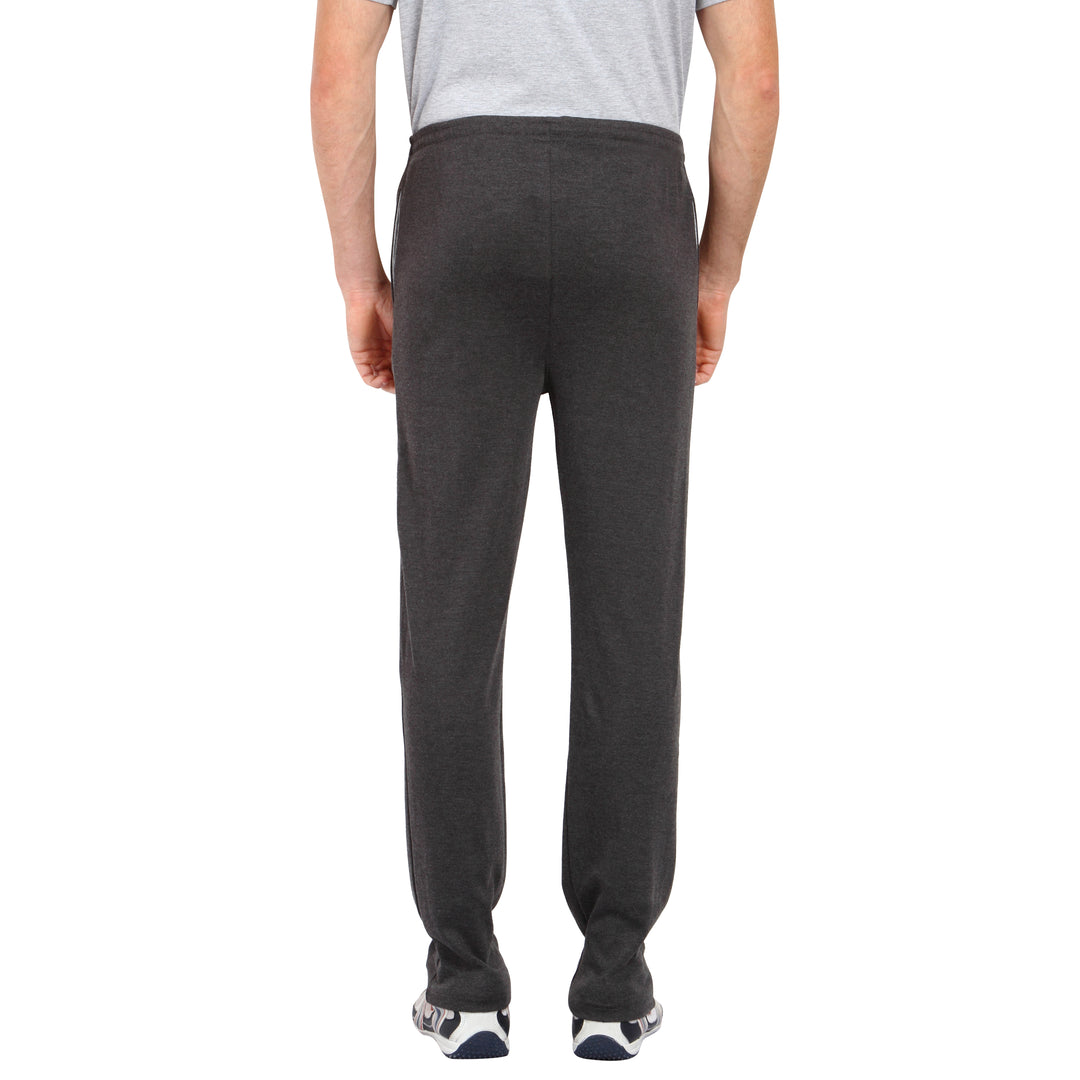 Men's Solid Classic Fit Track Pants