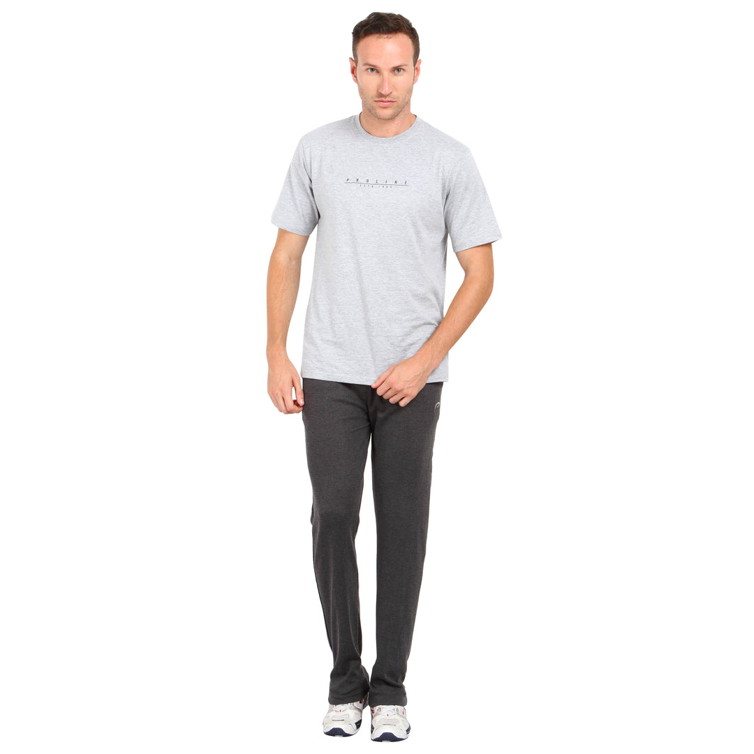 Men's Solid Classic Fit Track Pants