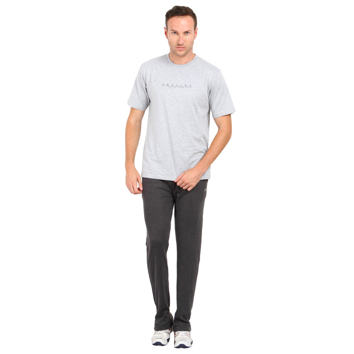 Men's Solid Classic Fit Track Pants