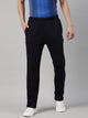 Men's Solid Classic Fit Track Pants