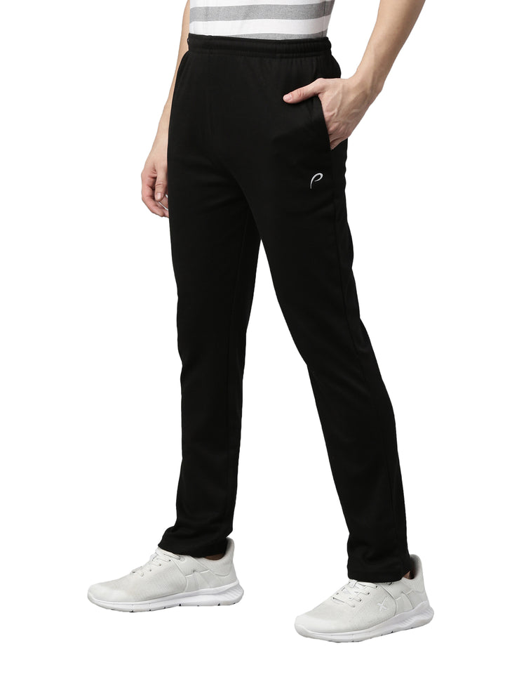 Men's Solid Classic Fit Track Pants