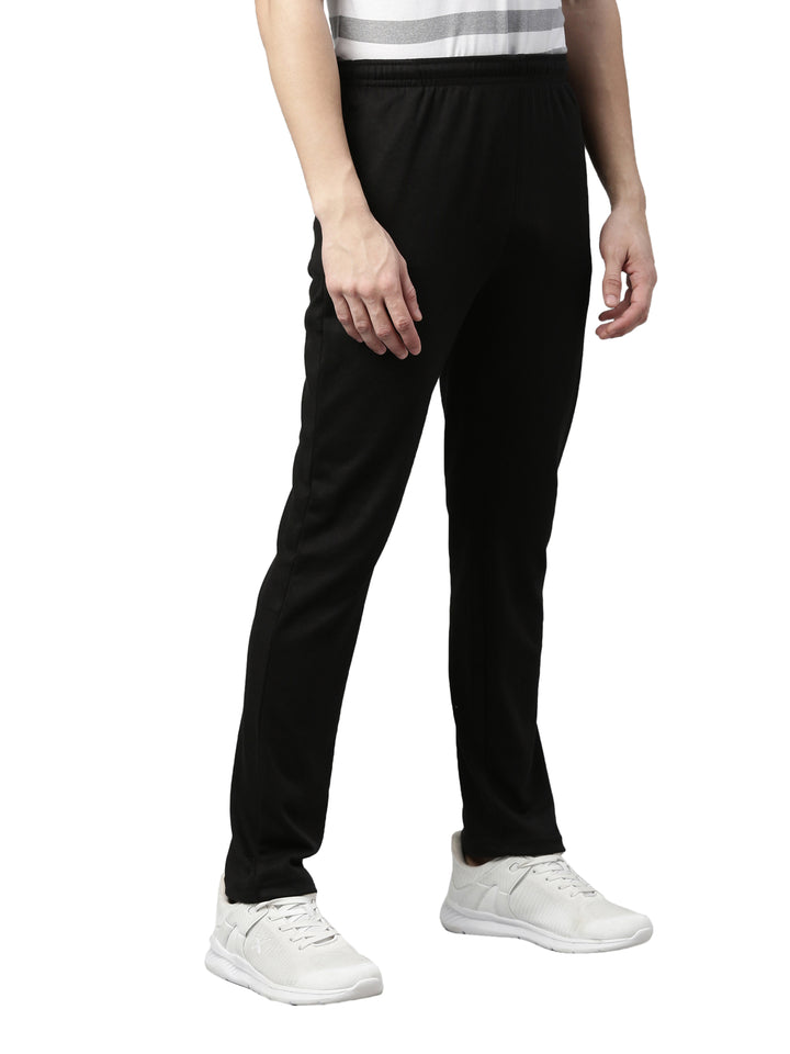 Men's Solid Classic Fit Track Pants