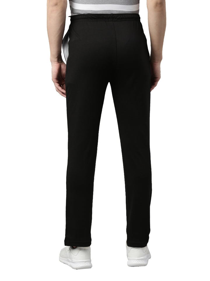 Men's Solid Classic Fit Track Pants