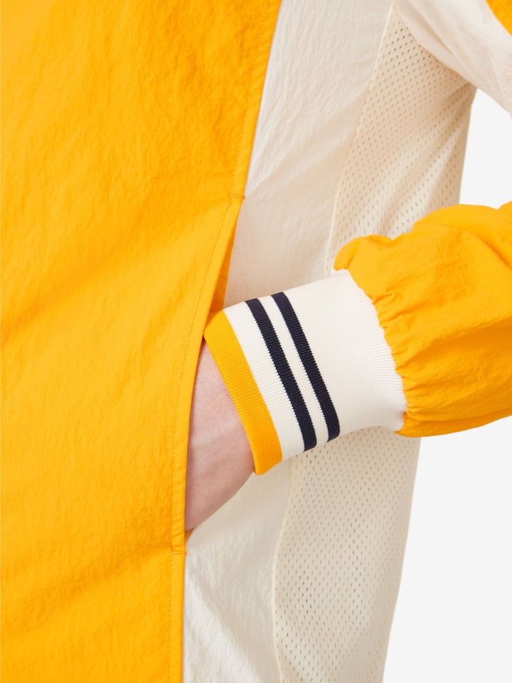 Unisex Crinkle Nylon Settanta Jacket