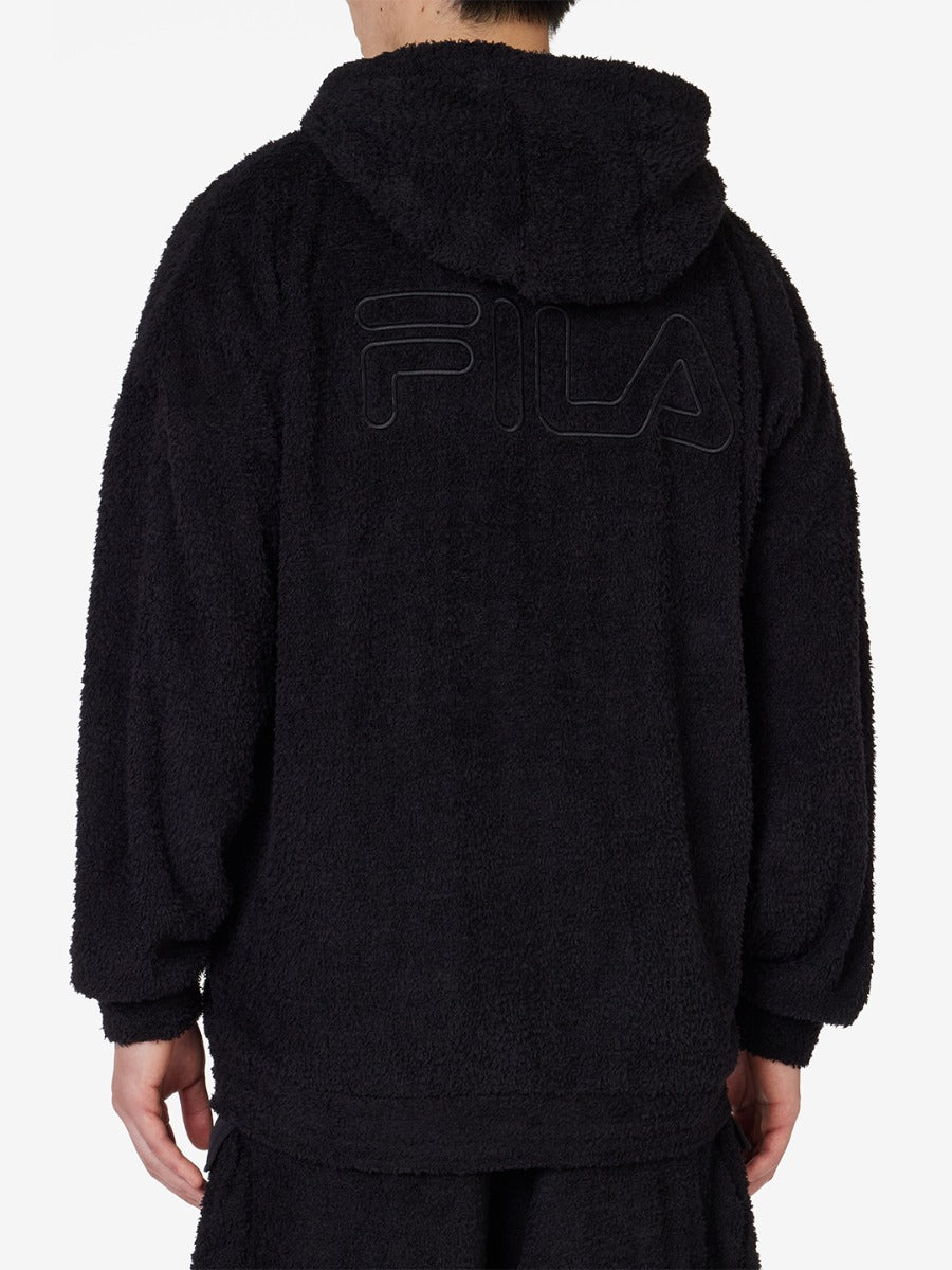 Fila Unisex Oversize Terry Fabric Hoodie