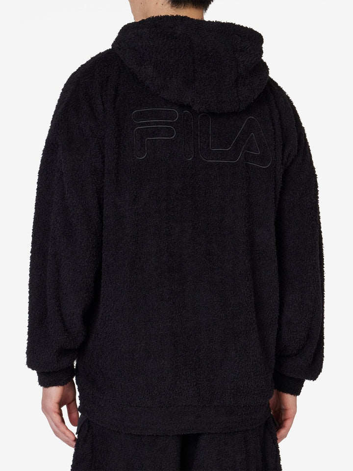 Fila Unisex Oversize Terry Fabric Hoodie