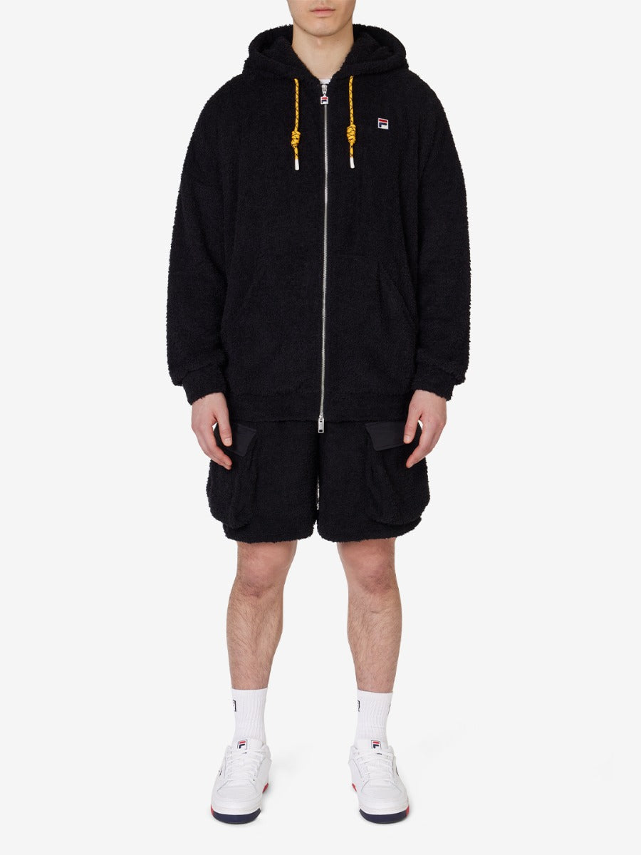 Fila Unisex Oversize Terry Fabric Hoodie