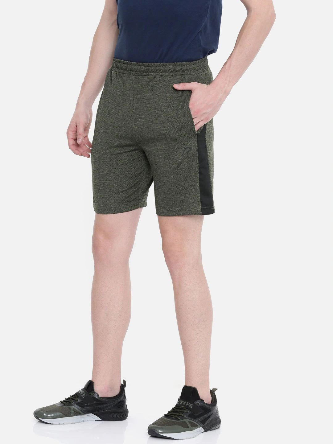 Men's Color Block Comfort Shorts