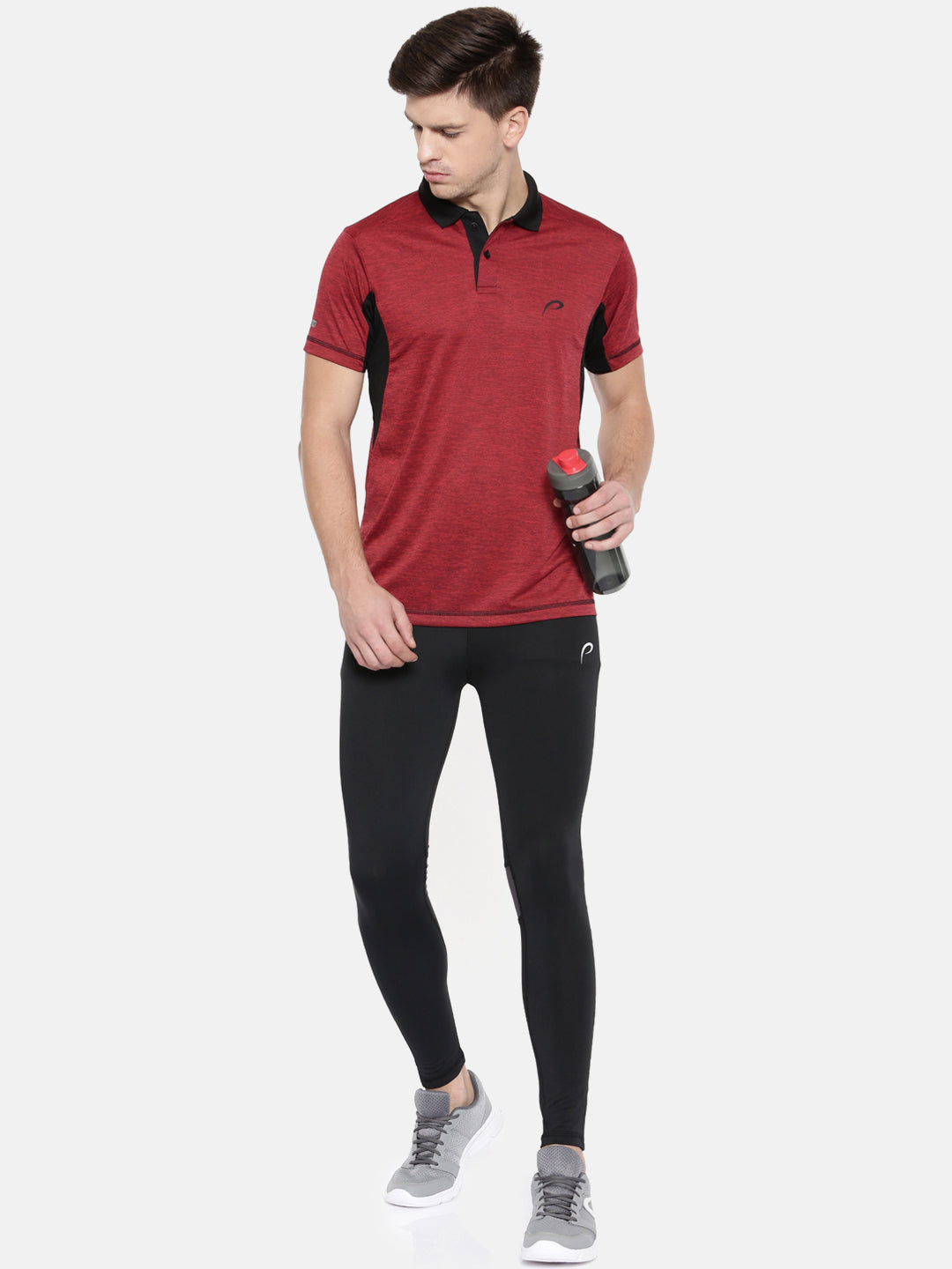 Men's Comfort Fit Sports Tights